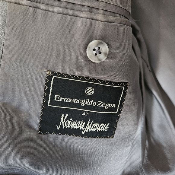 Zegna cashmere suit made in Switzerland 🇨🇭 - Picture 6 of 6